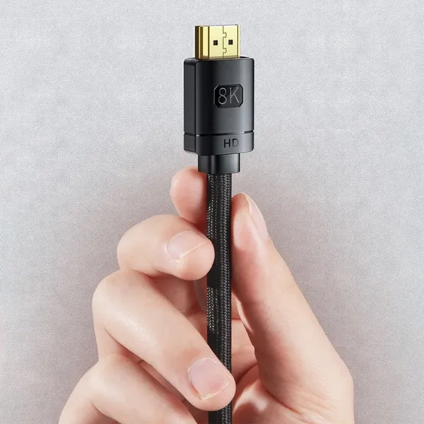 Kabel HDMI 2.1 8K 0.5m Baseus High Definition Series - czarny