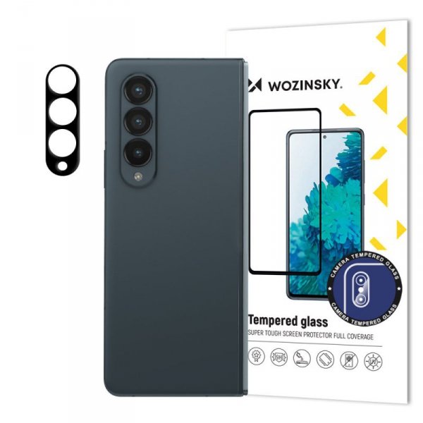 Wozinsky Full Camera Glass szkło hartowane Samsung Galaxy Z Fold 4 na aparat kamerę 9H