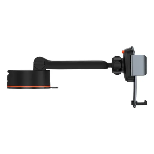 Baseus Easy Control Pro uchwyt na kokpit szary (Suction Cup Version) (SUYK020014)