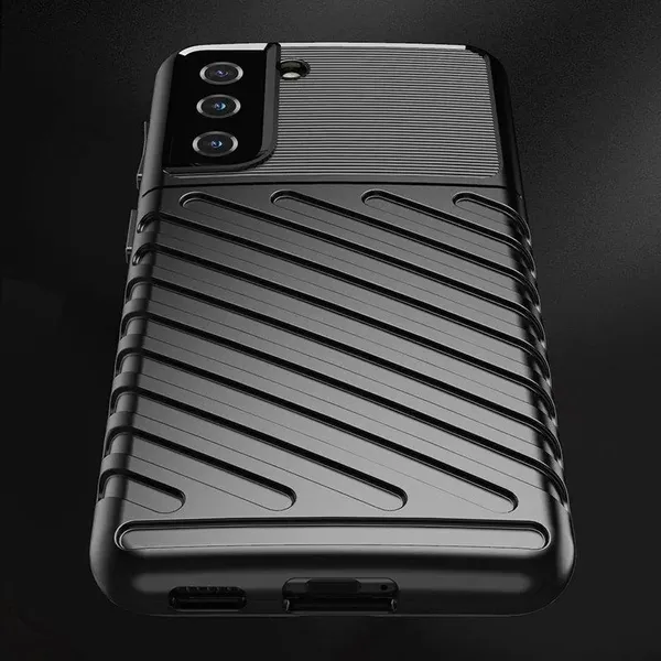 Thunder Case etui Samsung Galaxy A14 5G silikonowy pancerny pokrowiec niebieskie