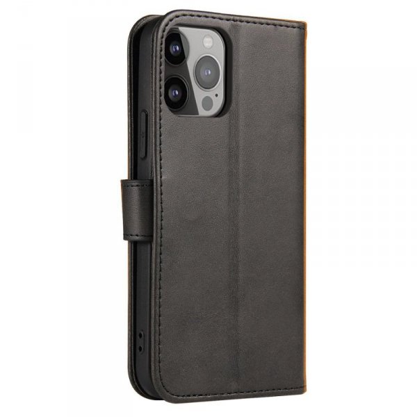 Magnet Case etui TCL 30 pokrowiec z klapką portfel podstawka czarne