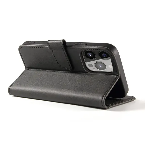 Magnet Case etui Xiaomi 13 pokrowiec z klapką portfel podstawka czarne