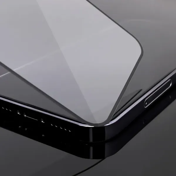 Wozinsky Full Glue Tempered Glass szkło hartowane Samsung Galaxy A14 5G / A14 9H na cały ekran z czarną ramką