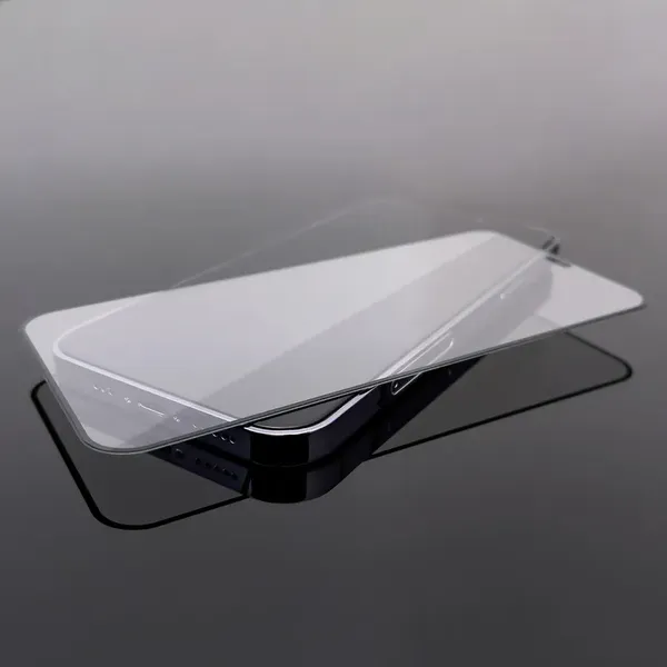 Wozinsky Full Glue Tempered Glass szkło hartowane Oppo A17 9H na cały ekran z czarną ramką