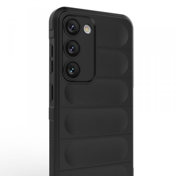Magic Shield Case etui do Samsung Galaxy S23+ elastyczny pancerny pokrowiec jasnoniebieskie