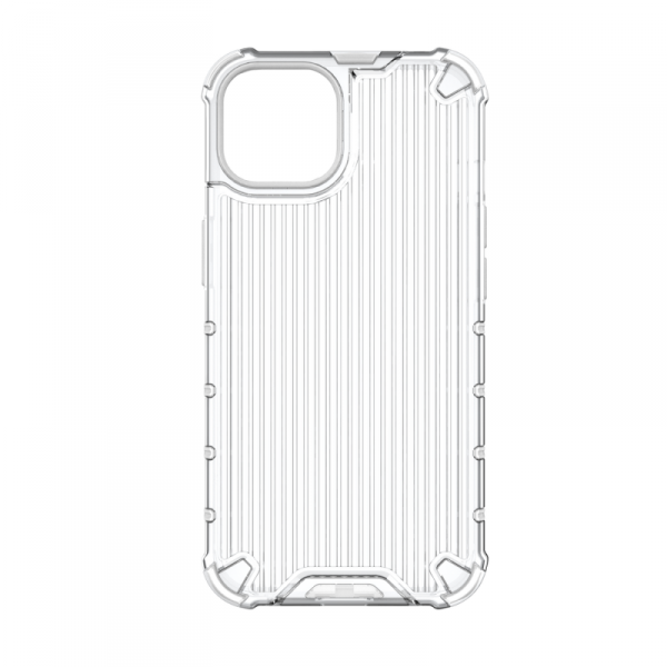 Ombre Protect Case etui do iPhone 14 pancerny pokrowiec różowo-niebieskie