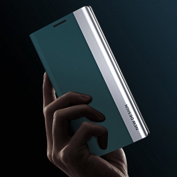 Sleep Case Pro etui do Samsung Galaxy S23+ z klapką podstawka niebieskie