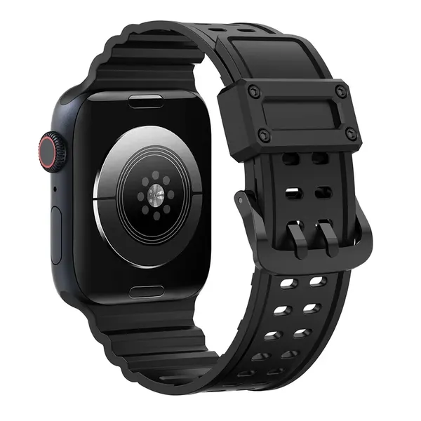 Pasek Strap Triple Protection do Apple Watch 38 / 40 / 41 mm pasek bransoleta - czarny