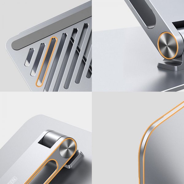 Ugreen metalowy stojak składana podstawka pod laptopa tablet (LP339)