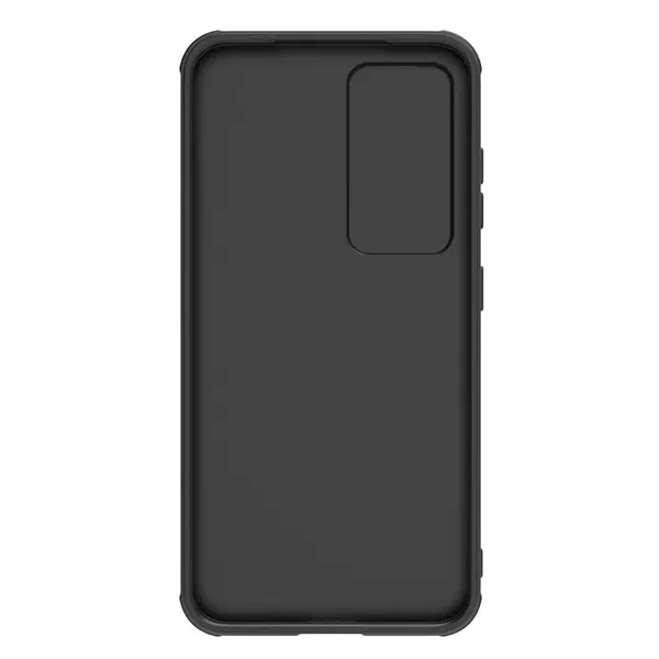 Nillkin Synthetic Fiber S Case etui Samsung Galaxy S23+ pokrowiec osłona na aparat czarne