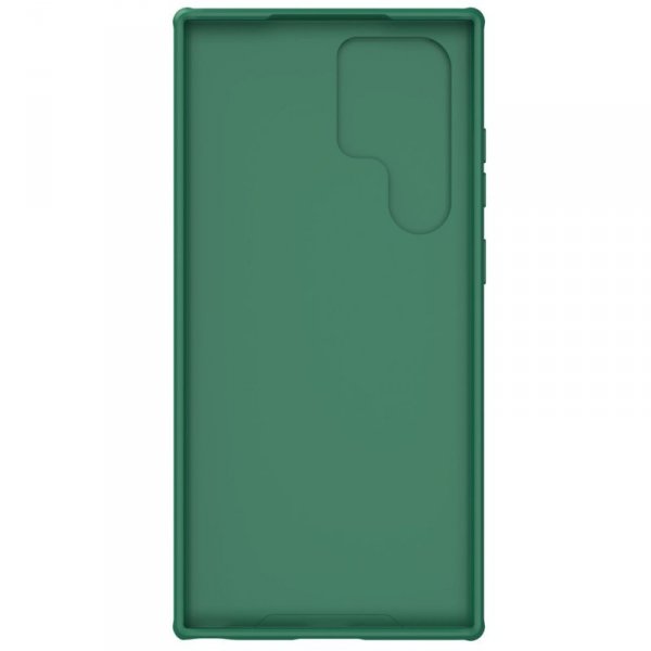 Nillkin CamShield S Case etui Samsung Galaxy S23 Ultra pancerny pokrowiec osłona na aparat zielone