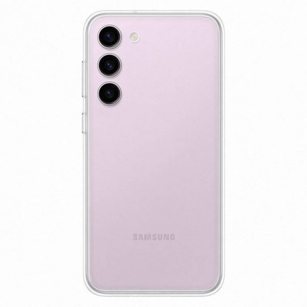Samsung Frame Cover etui Samsung Galaxy S23+ pokrowiec z wymiennymi pleckami białe (EF-MS916CWEGWW)
