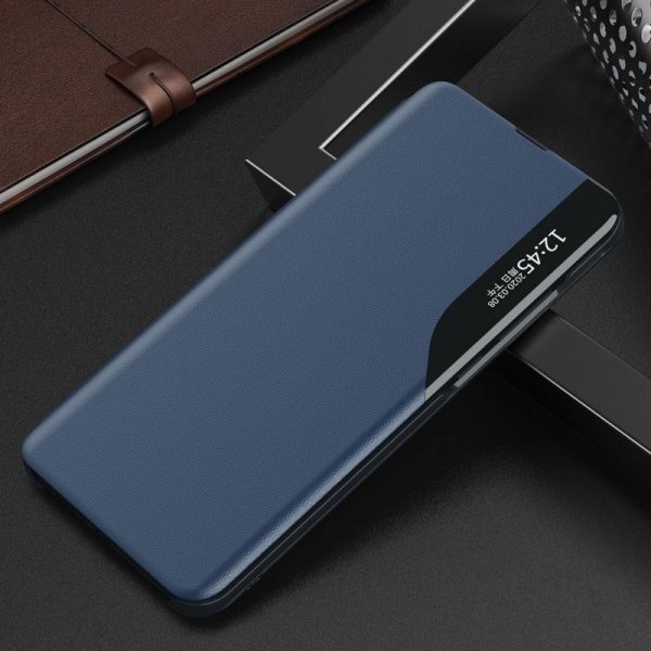 Eco Leather View Case etui do Xiaomi Redmi Note 12 5G / Poco X5 5G z klapką podstawka czarne