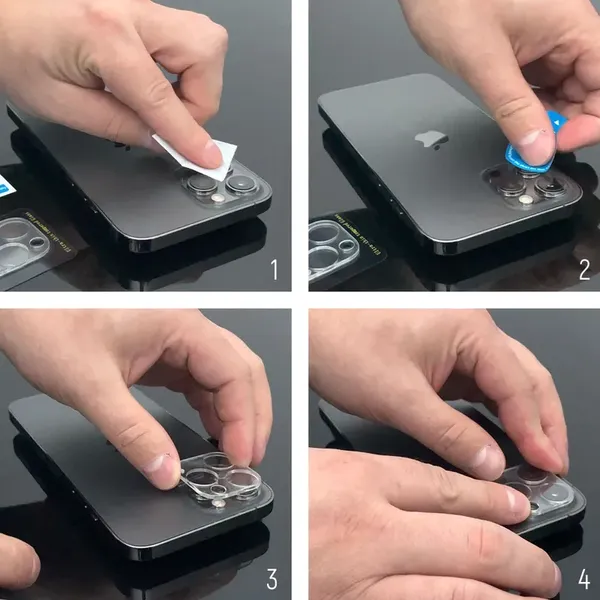 Szkło na aparat Wozinsky Full Camera Glass na Realme 10 Pro