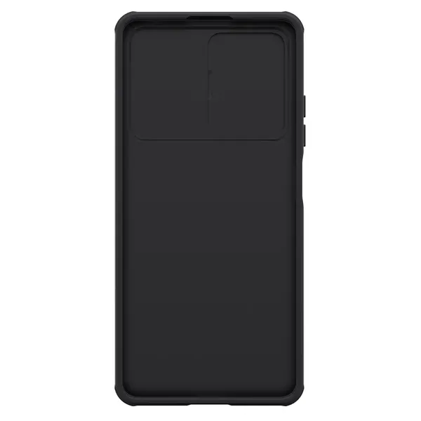 Nillkin CamShield Pro Case etui do Xiaomi Redmi Note 12 Pro+ pokrowiec z osłoną na aparat czarne