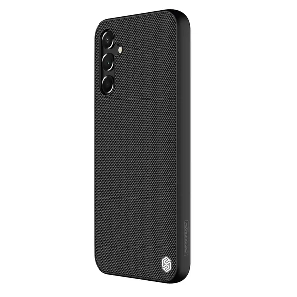 Nillkin Textured Case etui do Samsung Galaxy A14 5G / Galaxy A14 wzmocniony nylonowy pokrowiec czarne
