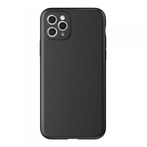 Soft Case etui do Samsung Galaxy A24 4G cienki silikonowy pokrowiec czarne