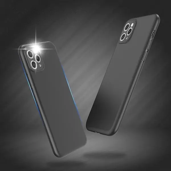 Etui Motorola Moto G53 Soft Case silikonowe - czarne