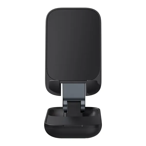 Regulowany stojak na telefon Baseus Seashell Series - czarny