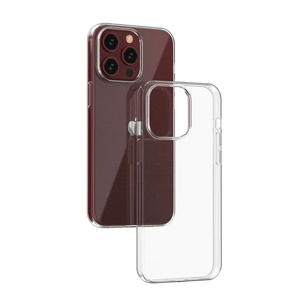 Etui iPhone 15 Pro Max z serii Ultra Clear w kolorze przezroczystym