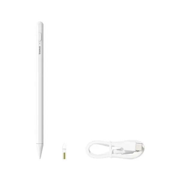 Rysik Baseus Smooth Writing 2 ze wskaźnikiem LED - biały