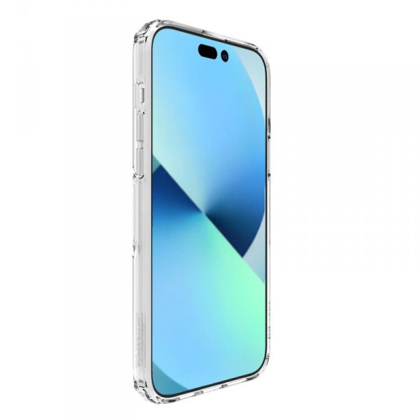 Pancerne etui Nillkin Nature Pro do iPhone 15 - białe