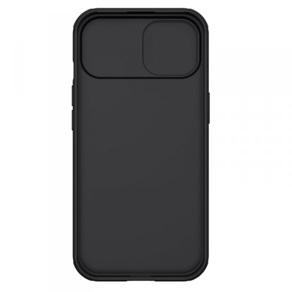Pancerne etui Nillkin CamShield Pro Magnetic Case do iPhone 15 Plus z osłoną na aparat - czarne