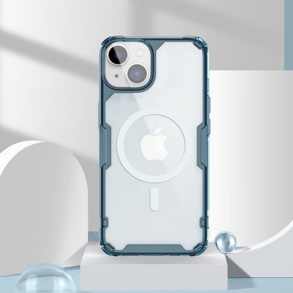 Pancerne etui z MagSafe Nillkin Nature Pro do iPhone 15 - białe