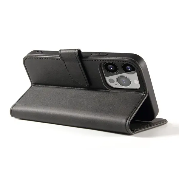 Etui z klapką i portfelem Magnet Case do Samsung M34 - czarne