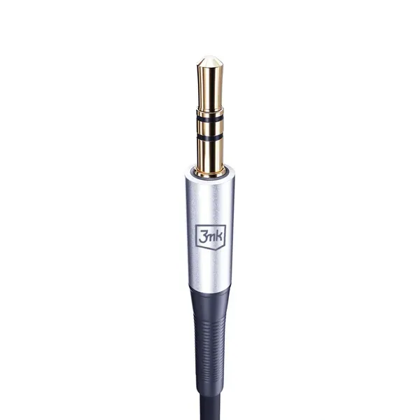 Kabel 3mk AUX minijack 3,5 mm / AUX minijack 3,5 mm