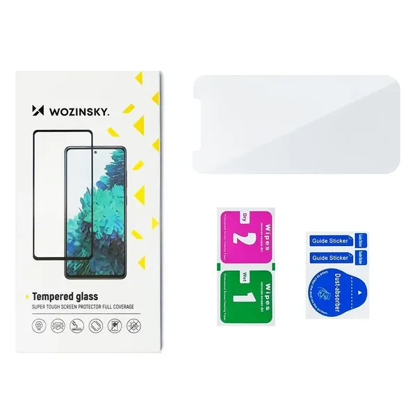 Szkło hartowane Wozinsky Tempered Glass na Motorola Moto G53