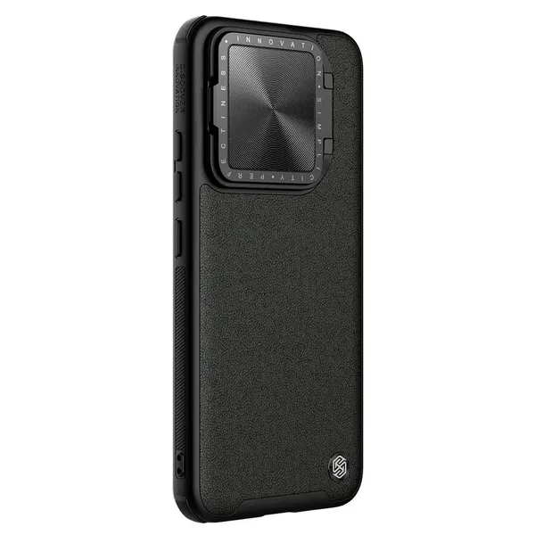 Etui Nillkin CamShield Prop Leather Magnetic Case na Xiaomi 14 Pro - czarne