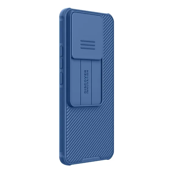 Etui Nillkin CamShield Pro Case na Xiaomi Redmi Note 13 Pro 5G / Poco X6 5G - niebieskie
