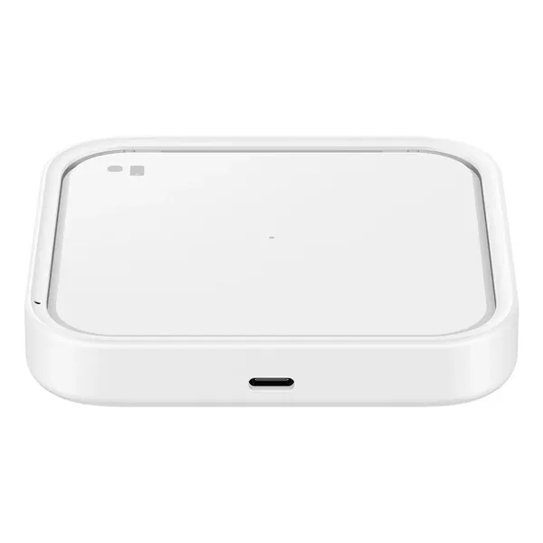 Ładowarka Samsung Wireless Charger Pad EP-P2400TWEGEU indukcyjna 15W + ładowarka sieciowa + kabel USB-C - biała
