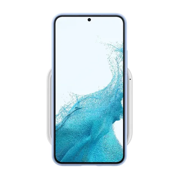 Ładowarka Samsung Wireless Charger Pad EP-P2400TWEGEU indukcyjna 15W + ładowarka sieciowa + kabel USB-C - biała