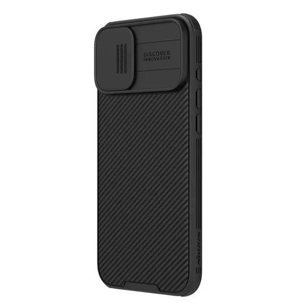 Etui Nillkin CamShield Pro Magnetic Case na iPhone 16 - czarne