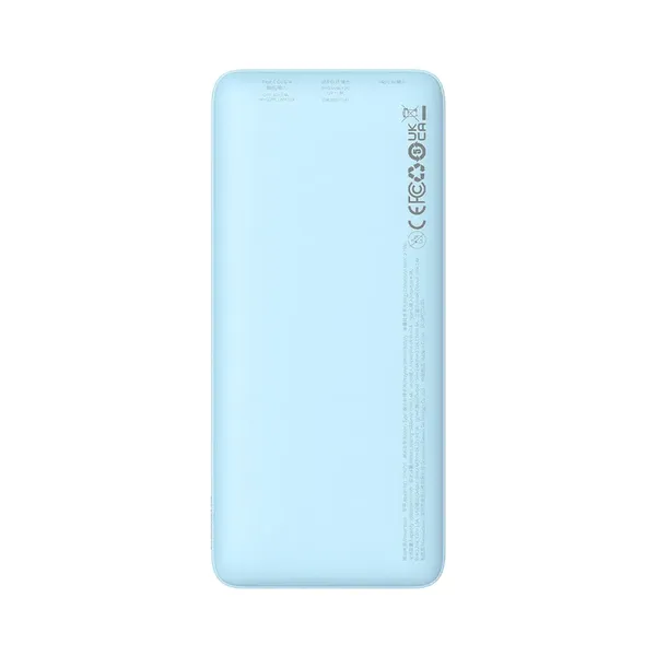 Powerbank Baseus Airpow 20W 10000mAh - niebieski