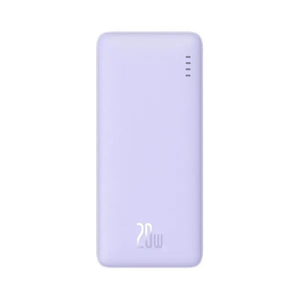 Powerbank Baseus Airpow 20W 10000mAh - fioletowy