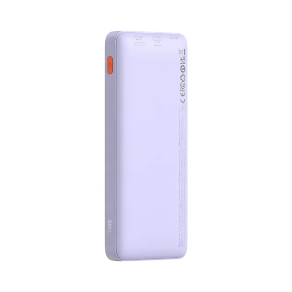 Powerbank Baseus Airpow 20W 10000mAh - fioletowy