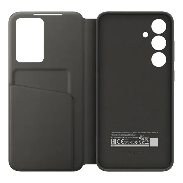 Etui Samsung Smart View Wallet EF-ZS721CBEGWW do Samsung Galaxy S24 FE - czarne