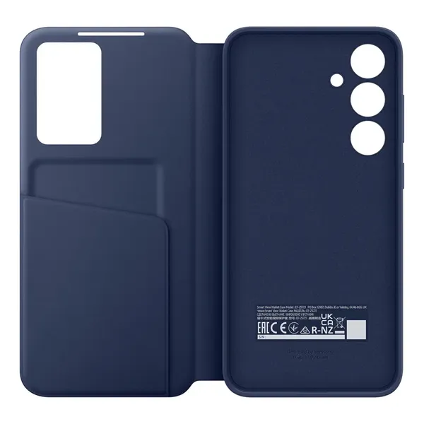 Etui Samsung Smart View Wallet EF-ZS721CLEGWW do Samsung Galaxy S24 FE - niebieskie