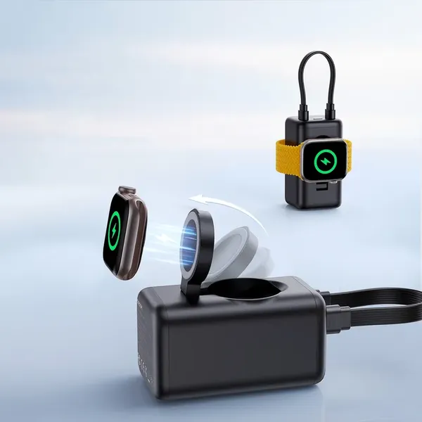 Powerbank do smartwatchy Joyroom JR-W13 5000mAh - czarny
