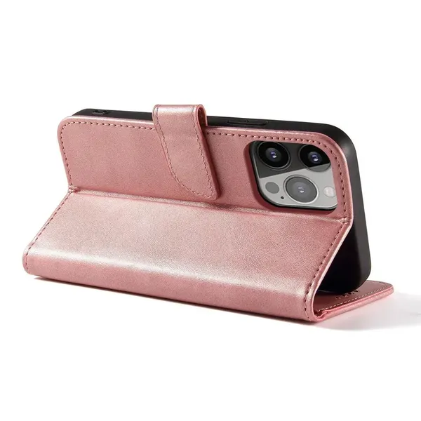 Etui Magnet Case z klapką do Samsung Galaxy S25 Ultra - różowe