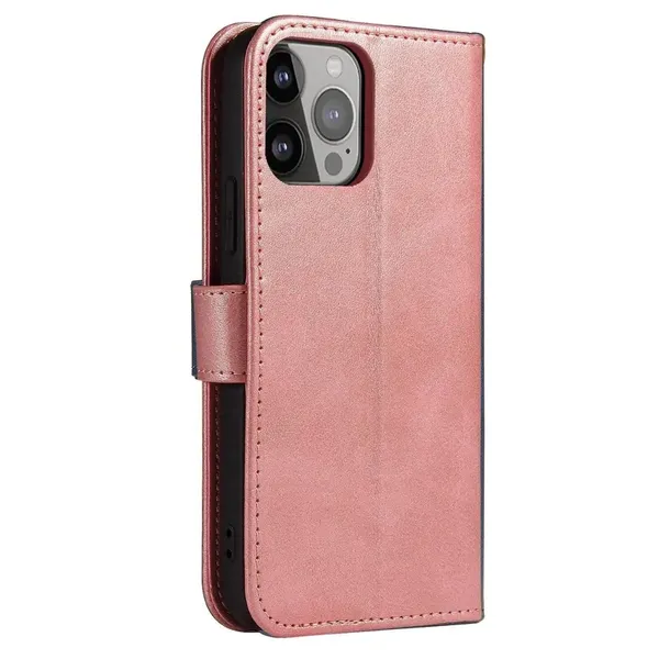 Etui Magnet Case z klapką do Samsung Galaxy S25 Ultra - różowe