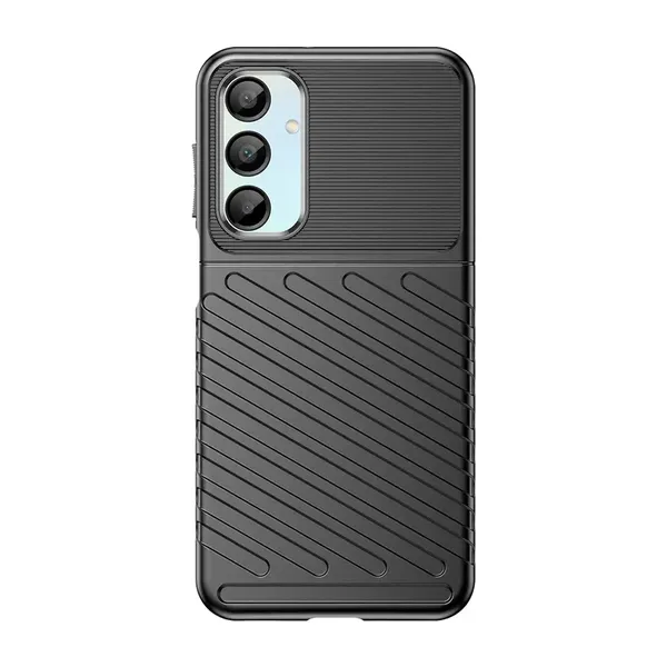 Thunder Case etui do Samsung Galaxy A16 / A16 5G silikonowy pancerny pokrowiec - czarne