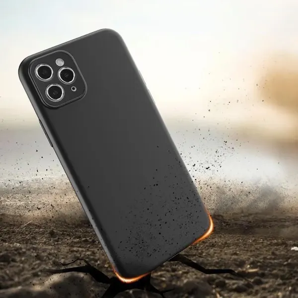 Etui Wozinsky Soft Case na Samsung Galaxy S25 - czarne