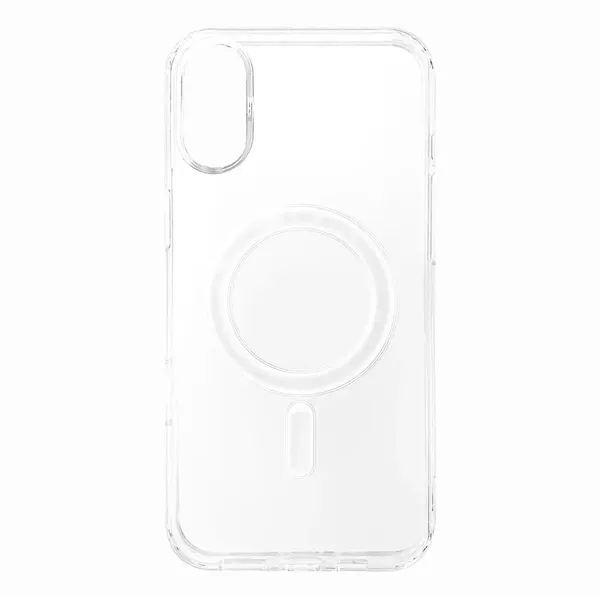 Etui Wozinsky Ultra Clear MagSafe na Samsung Galaxy S24 FE - przezroczyste