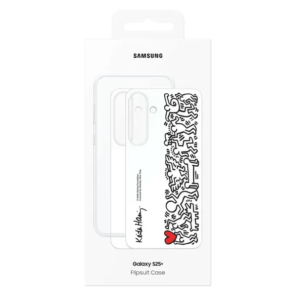 Etui silikonowe Samsung Flipsuit Case EF-MS931CWEGWW do Samsung Galaxy S25 - białe
