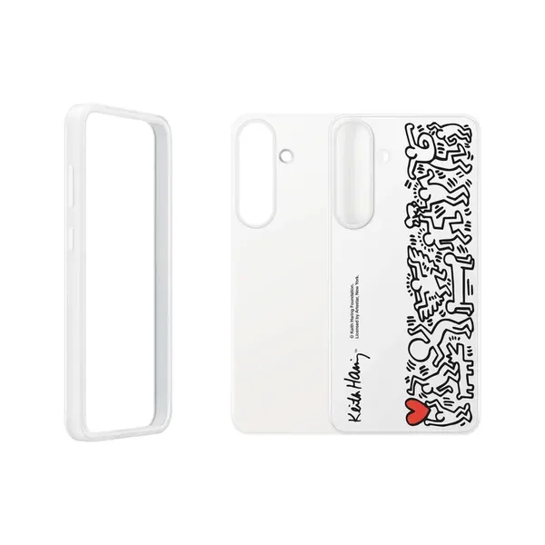 Etui silikonowe Samsung Flipsuit Case EF-MS936CWEGWW do Samsung Galaxy S25+ - białe