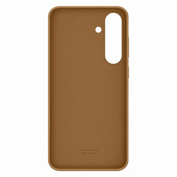 Etui z ekoskóry Samsung KindSuit Case EF-VS936PFEGWW do Samsung Galaxy S25+ - złote